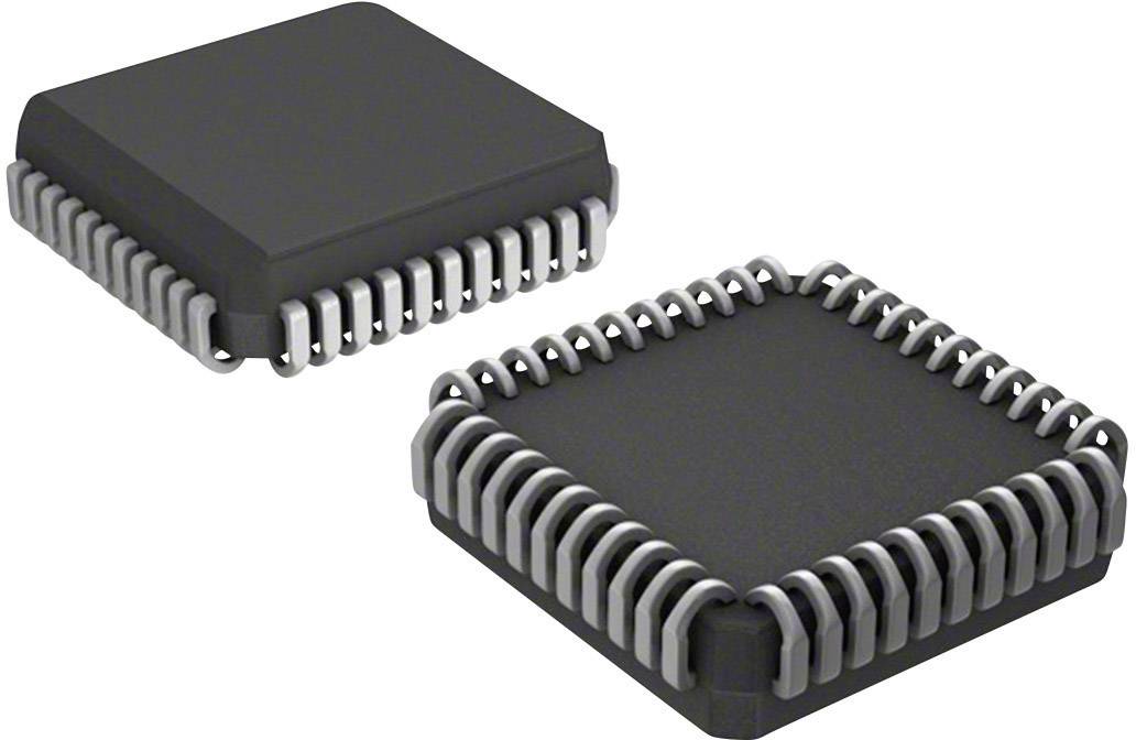 Mikrokontroler PIC16F877-20/L PLCC-44 (16.59x16.59) Microchip Technology 8-bitni 20 MHz broj I/O 33