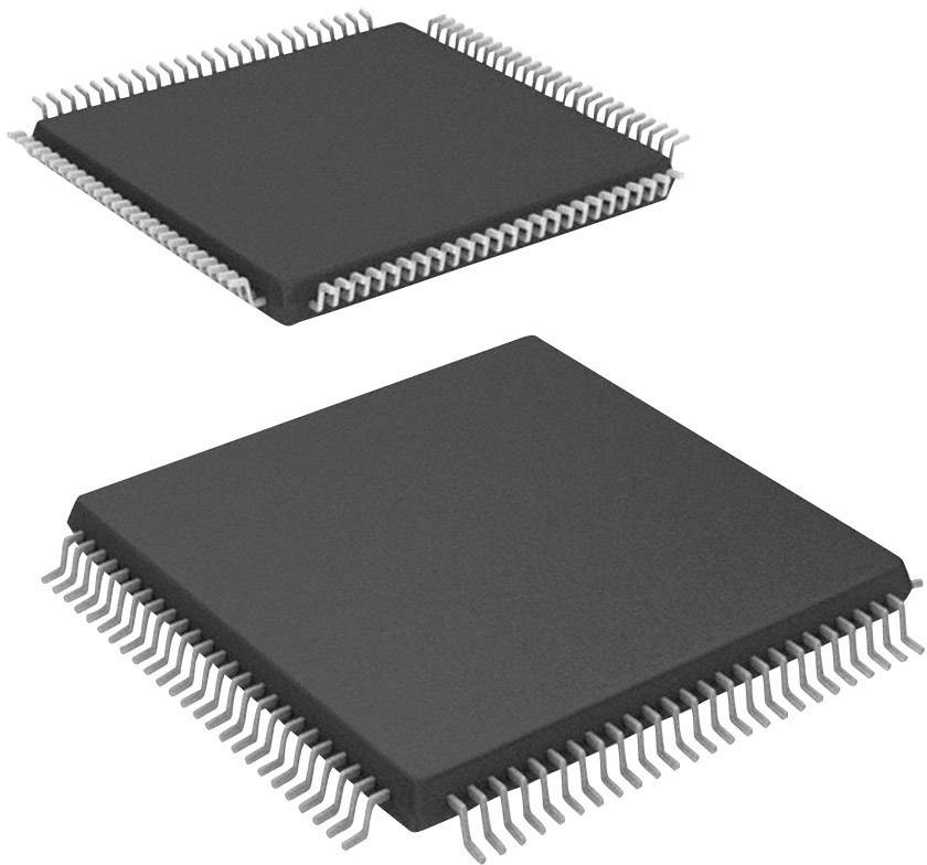 Mikrokontroler AT32UC3A1256-AUT TQFP-100 (14x14) Microchip Technology 32-bitni 66 MHz broj I/O 69