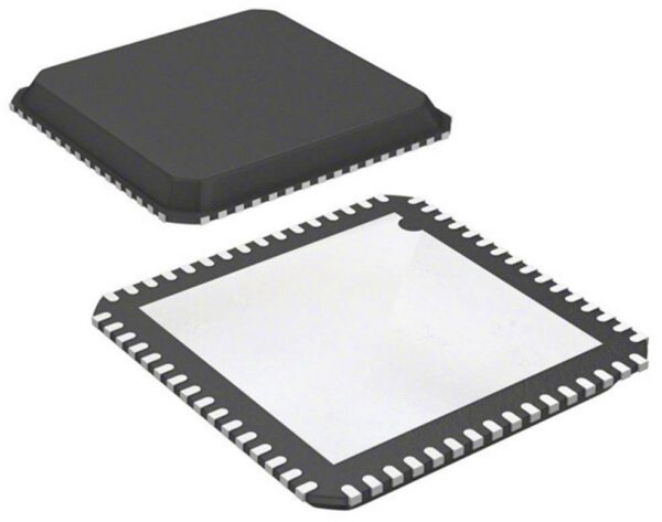 Mikrokontroler ATMEGA128L-8MU QFN-64 (9x9) Microchip Technology 8-bitni 8 MHz broj I/O 53