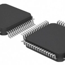 Mikrokontroler AT91SAM7S512B-AU LQFP-64 (10x10) Microchip Technology 16/32-bitni 55 MHz broj I/O 32