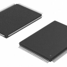 Mikrokontroler AT91SAM7SE512B-AU LQFP-128 (20x14) Microchip Technology 16/32-bitni 55 MHz broj I/O 88