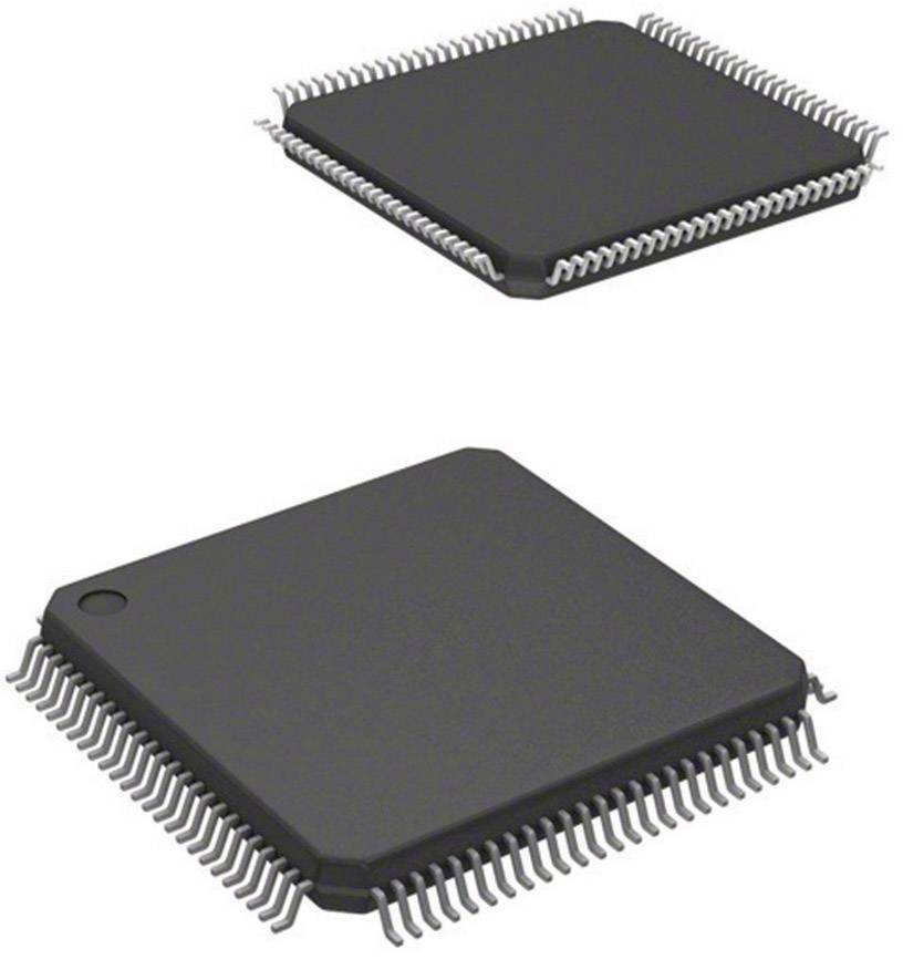 Mikrokontroler ATSAM4N16CA-AU LQFP-100 (14x14) Microchip Technology 32-bitni 100 MHz broj I/O 79