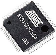 Mikrokontroler ATSAM3S4BA-AU LQFP-64 (10x10) Microchip Technology 32-bitni 64 MHz broj I/O 47