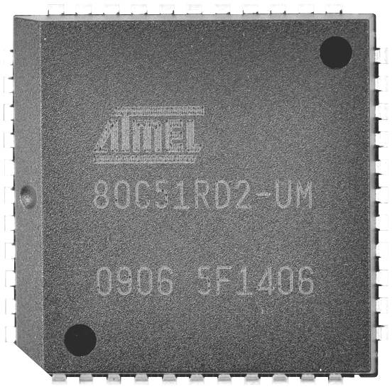 Microchip Technology  Mikrokontroler PLCC-44 8-Bit 24 MHz Broj I/O 32