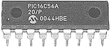 Microchip Technology  Mikrokontroler PDIP-20 8-Bit 24 MHz Broj I/O 15