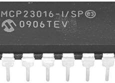 Microchip Technology  Mikrokontroler SPDIP-28 8-Bit 20 MHz Broj I/O 23