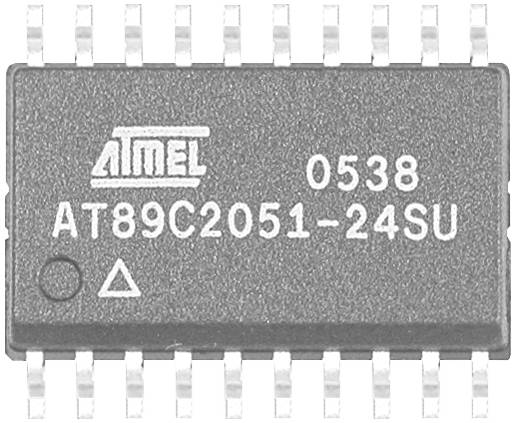 Microchip Technology  Mikrokontroler SOIC-20 8-Bit 20 MHz Broj I/O 18