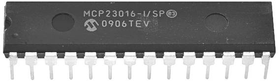Microchip Technology  Mikrokontroler SPDIP-28 8-Bit 20 MHz Broj I/O 23
