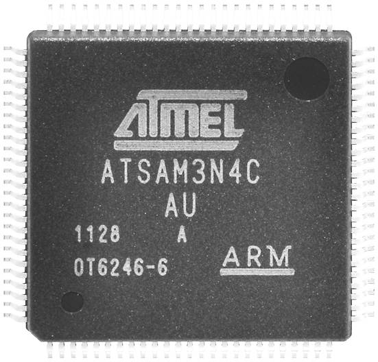 Microchip Technology  Mikrokontroler LQFP-100 32-Bit 55 MHz Broj I/O 62