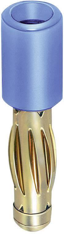 Staubli R4/2-A prelazniutikac konektor 4 mm - uticnica 2 mm plava boja