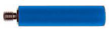 Staubli B4-E-M4-I BLAU vijcani adapter vijci s navojem M4 - uticnica 4 mm plava boja
