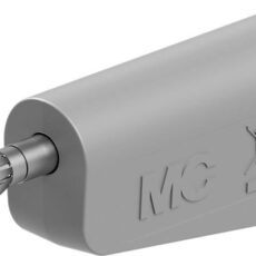 Staubli LQ-4N-30 laboratorijski muski konektor utikac Pin-fi: 4 mm siva