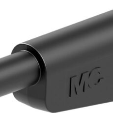 Staubli SLQ-4N-46 sigurnosni lamelarni muski konektor utikac Pin-fi: 4 mm crna