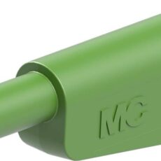 Staubli SLQ-4N-46 sigurnosni lamelarni muski konektor utikac Pin-fi: 4 mm zelena