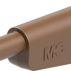 Staubli SLQ-4A-46 sigurnosni lamelarni muski konektor utikac Pin-fi: 4 mm smedja boja