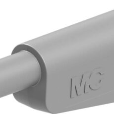 Staubli SLQ-4A-46 sigurnosni lamelarni muski konektor utikac Pin-fi: 4 mm siva