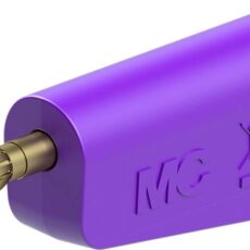 Staubli LM-4A-39 lamelarni utikac utikac Pin-fi: 4 mm ljubicasta