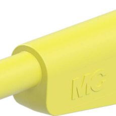 Staubli SLQ-4A-46 sigurnosni lamelarni muski konektor utikac Pin-fi: 4 mm zuta