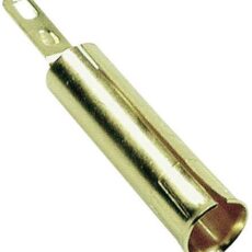 Staubli LB4 AU laboratorijski zenski konektor zenski konektor, vertikalna ugradnja Pin-fi: 4 mm mjedena