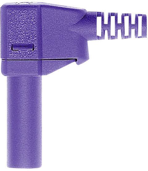 Staubli SLS425-SW sigurnosni lamelarni muski konektor kutni muski konektor Pin-fi: 4 mm ljubicasta