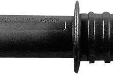Staubli X-GL-438 lamelarni utikac ravni muski konektor Pin-fi: 4 mm crna