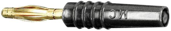 Staubli SLS205-L lamelarni utikac ravni muski konektor Pin-fi: 2 mm bela