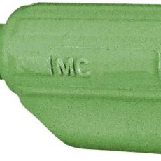 Staubli SL205-K lamelarni utikac ravni muski konektor Pin-fi: 2 mm zelena
