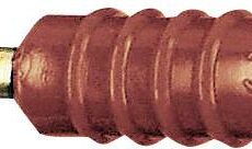 Staubli SLS205-L lamelarni utikac ravni muski konektor Pin-fi: 2 mm crvena
