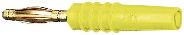 Staubli SLS205-L lamelarni utikac ravni muski konektor Pin-fi: 2 mm zuta