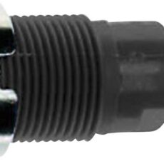 Staubli SLB 4-F6,3 sigurnosni laboratorijski zenski konektor zenski konektor, vertikalna ugradnja Pin-fi: 4 mm crna
