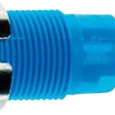 Staubli SLB 4-F6,3 sigurnosni laboratorijski zenski konektor zenski konektor, vertikalna ugradnja Pin-fi: 4 mm plava boja
