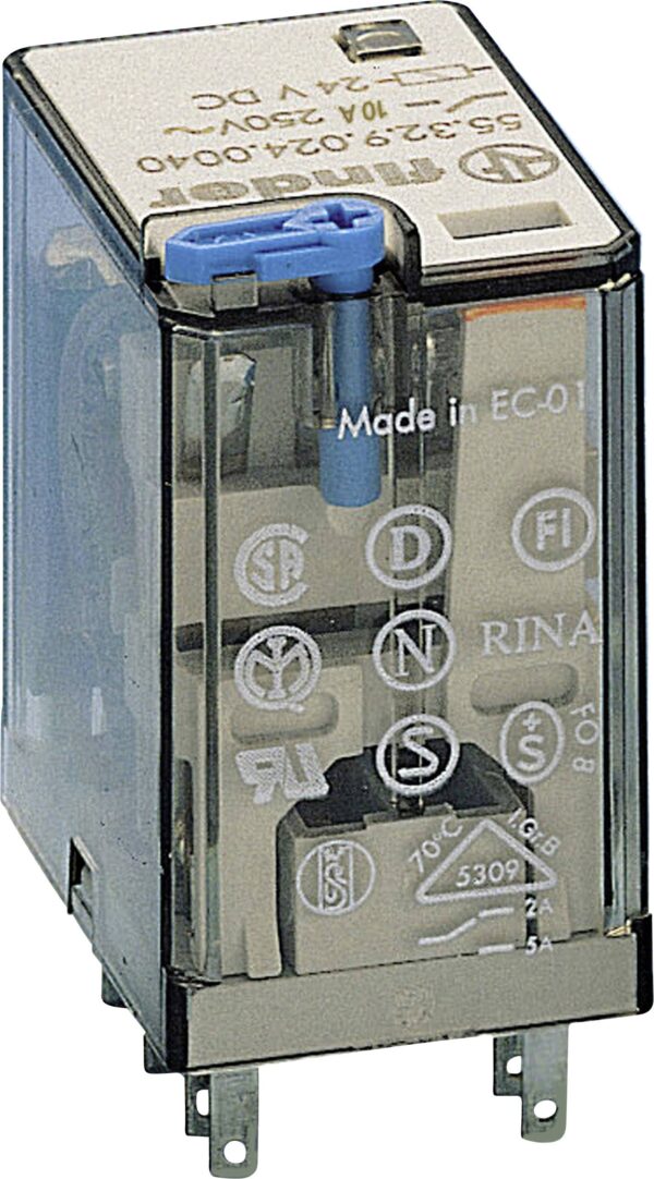 Finder 55.32.9.220.0040 uticni relej 220 V/DC 10 A 2 prekidac