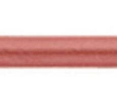Staubli XMS-419 sigurnosni merni kabl lamelarni muski konektor 4 mm lamelarni muski konektor 4 mm 1.00 m crvena