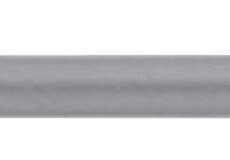 Staubli XMF-419 sigurnosni merni kabl lamelarni muski konektor 4 mm lamelarni muski konektor 4 mm 0.50 m siva