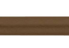Staubli XMF-419 sigurnosni merni kabl lamelarni muski konektor 4 mm lamelarni muski konektor 4 mm 1.00 m smedja boja