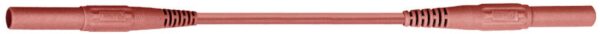 Staubli XMF-419 sigurnosni merni kabl lamelarni muski konektor 4 mm lamelarni muski konektor 4 mm 2.00 m crvena