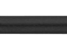 Staubli XMF-419 sigurnosni merni kabl lamelarni muski konektor 4 mm lamelarni muski konektor 4 mm 1.00 m crna