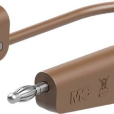 Staubli LK-4N-F25 merni kabl   100 cm smedja boja