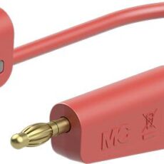 Staubli LK-4A-F10 merni kabl   25 cm crvena