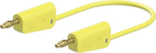Staubli LK-4A-F25 merni kabl   25 cm zuta