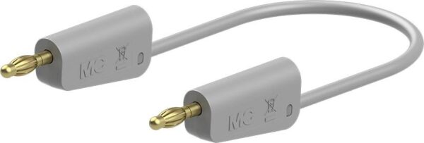 Staubli LK-4A-F25 merni kabl   25 cm siva