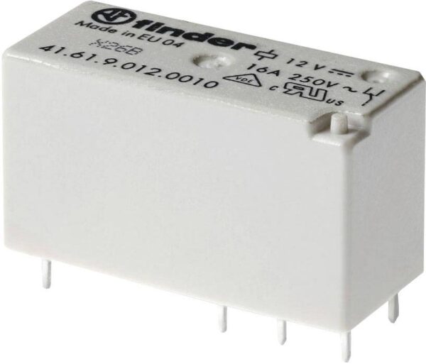 Finder 41.61.9.048.0010 PCB relej 48 V/DC 16 A 1 promena