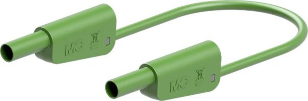 Staubli SLK-4N-F25 merni kabl   100 cm zelena