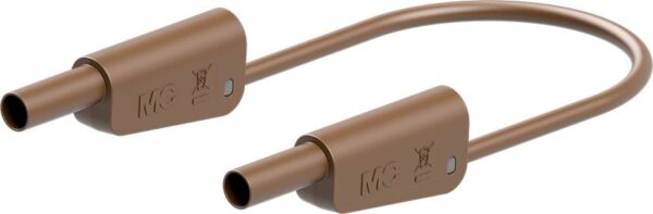 Staubli SLK-4N-S10 merni kabl   100 cm smedja boja