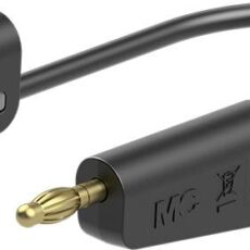 Staubli LK-4A-S10 merni kabl   75 cm crna
