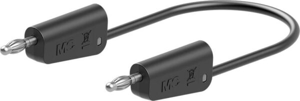 Staubli LK-4N-S10 merni kabl   200 cm crna