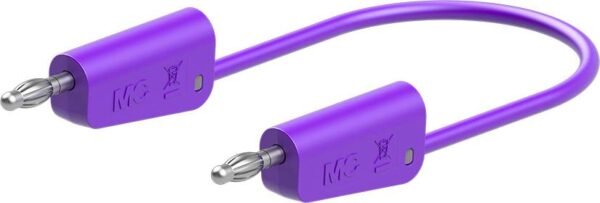 Staubli LK-4N-S10 merni kabl   200 cm ljubicasta