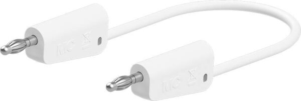 Staubli LK-4N-S10 merni kabl   200 cm bela