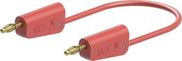 Staubli LK-4A-S25 merni kabl   50 cm crvena