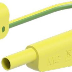 Staubli SLK-4N-S10 merni kabl   50 cm zuta, zelena